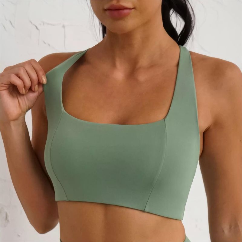 Custom Logo Ladies High Impact Sports Bra-B1010