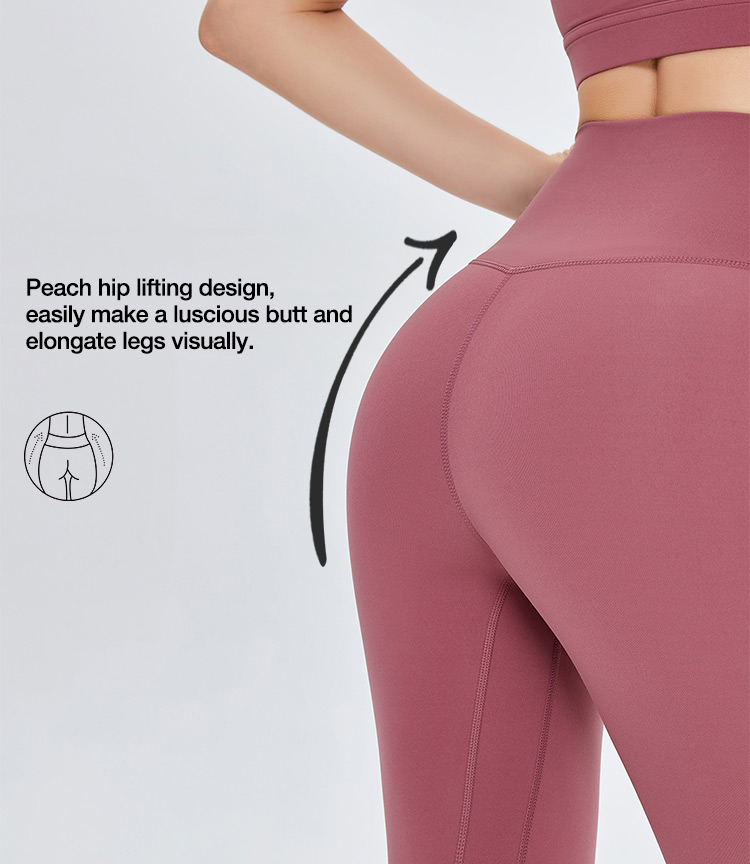 Seamless Highly Elastic Anti-Static Tight Yoga Pants