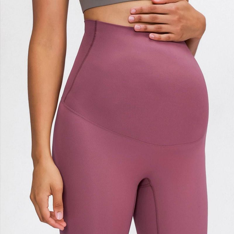 Wholesale High Elastic Comfortable Maternity Yoga Leggings-C1009