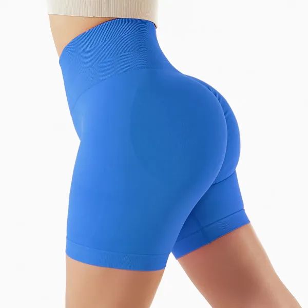 High Waist Elastic Summer Sports Tights Shorts