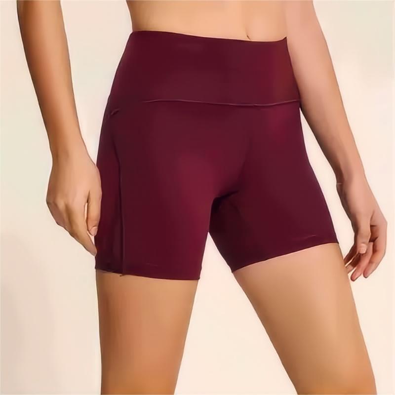 China Wholesale High Waist Fitness Sports Shorts-C2014