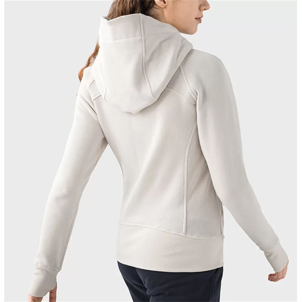 Winter Fleece Outdoor Sports Ladies Hoodies