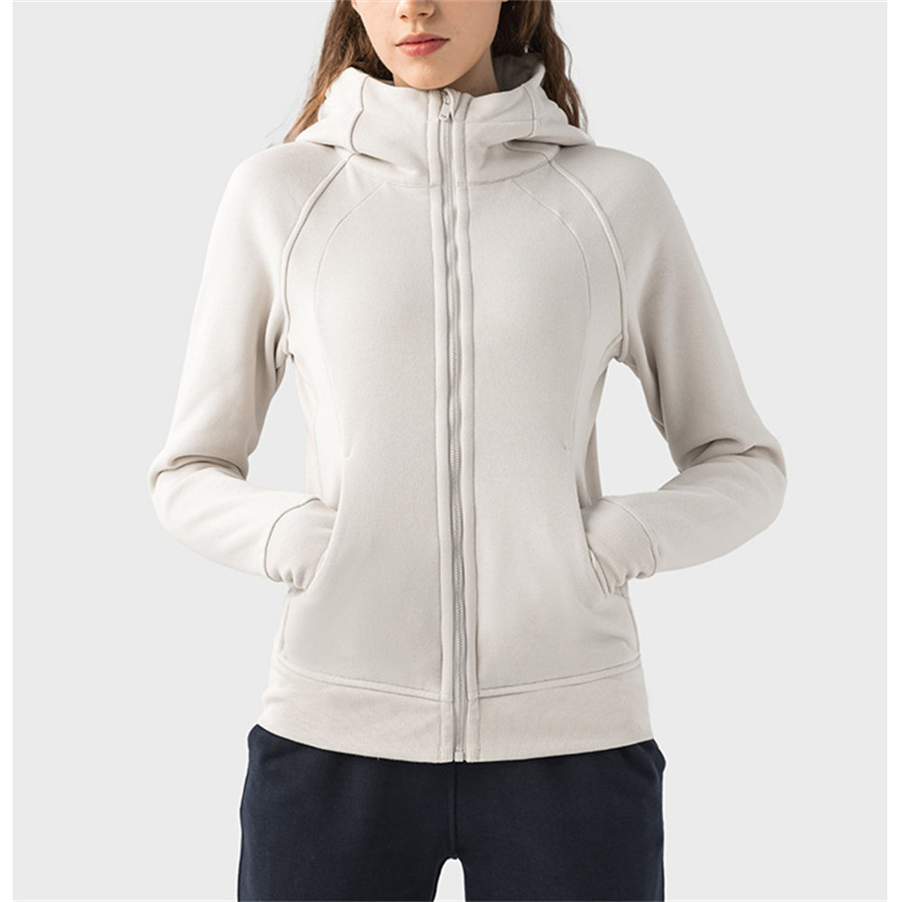 Winter Fleece Outdoor Sports Ladies Hoodies