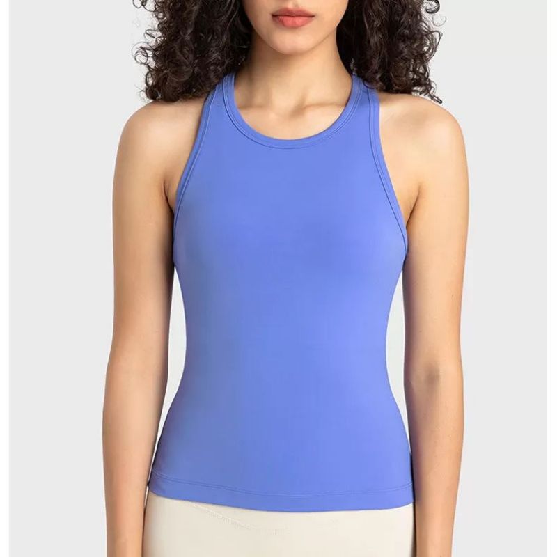 Wholesale Breathable Quick Drying Women's Yoga Vests-D2002