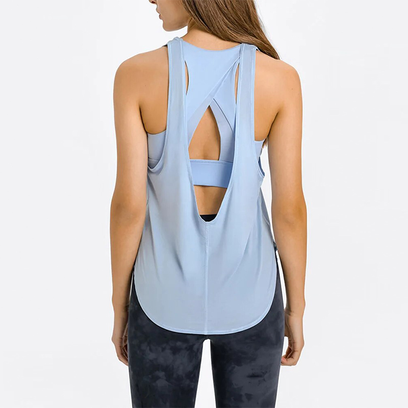 China Customized Women's Lightweight Loose Sleeveless Tank Top-D2009